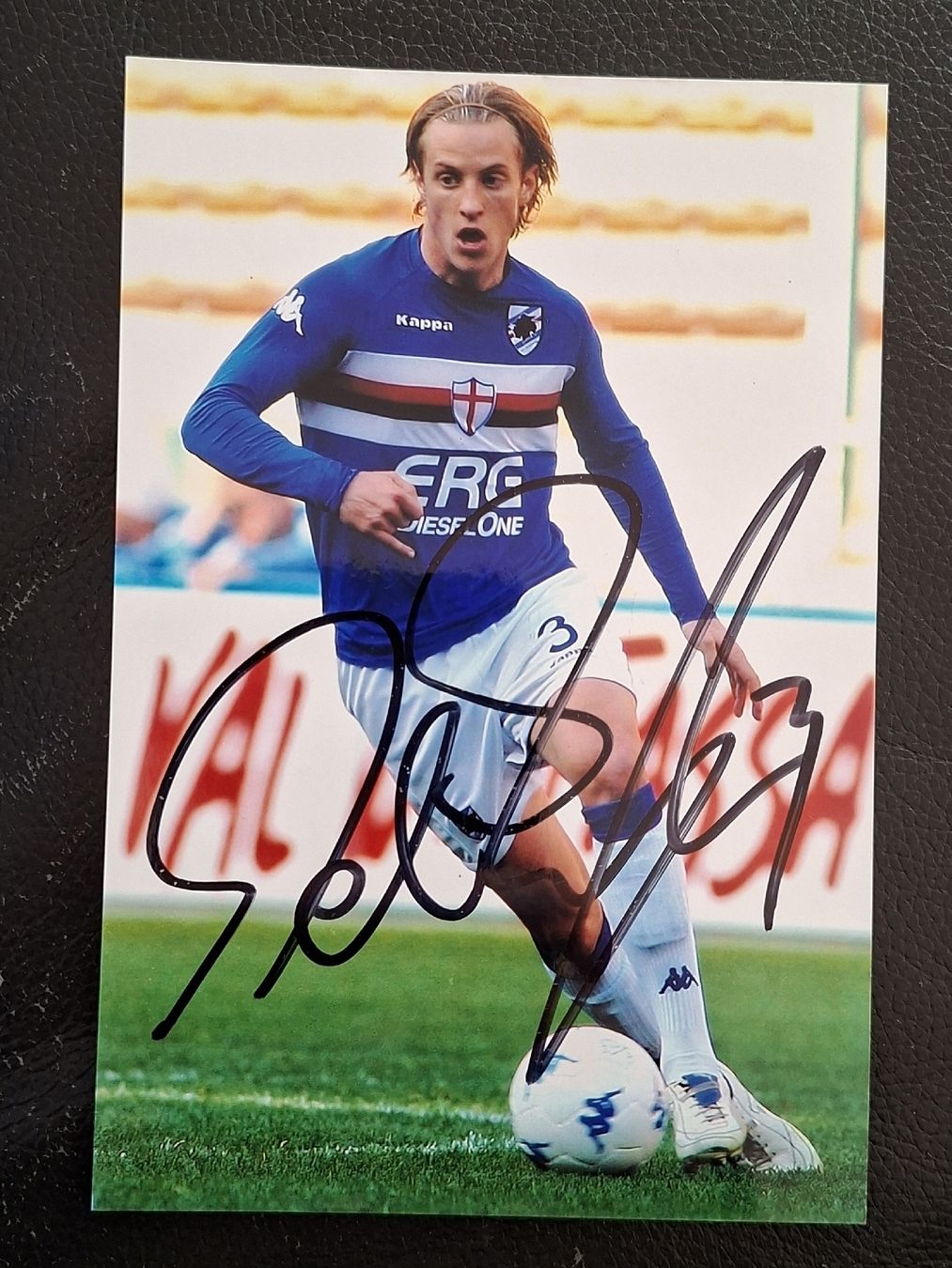 Autografi: Reto Ziegler Autogramm Sampdoria original – Usato da Thun venduto da wuschu