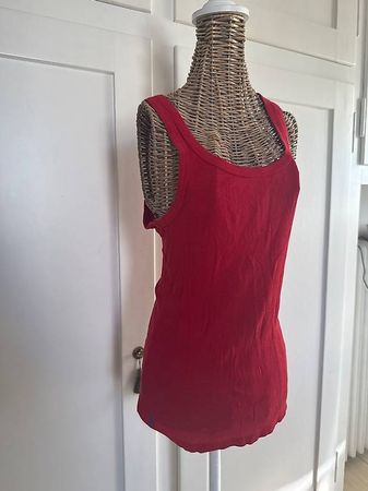 Tanktop Ralp Lauren rot Gr. L