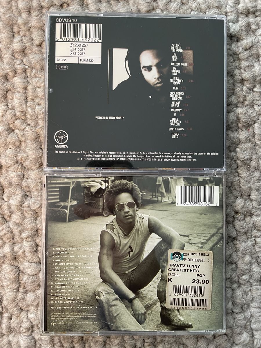 CD: 2x Lenny Kravitz – Nuovo (secondo la descrizione) da Reinach AG venduto da trigger7811 1
