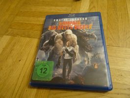 Rampage Big meets Bigger BLU-RAY