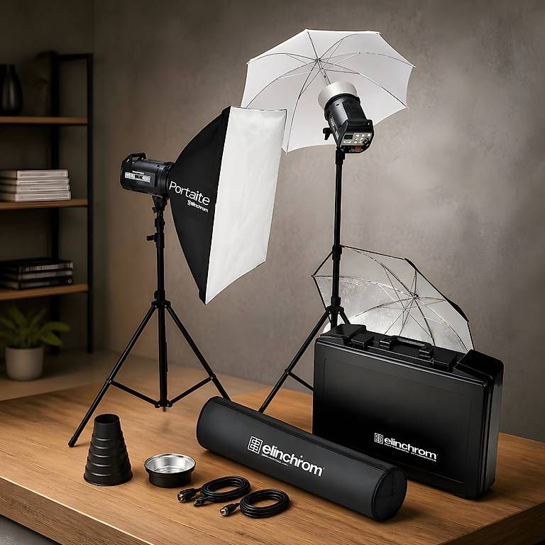 Flash: Kit de flashs studio Elinchrom RX600 – Usato da Bulle venduto da seb_5l8g