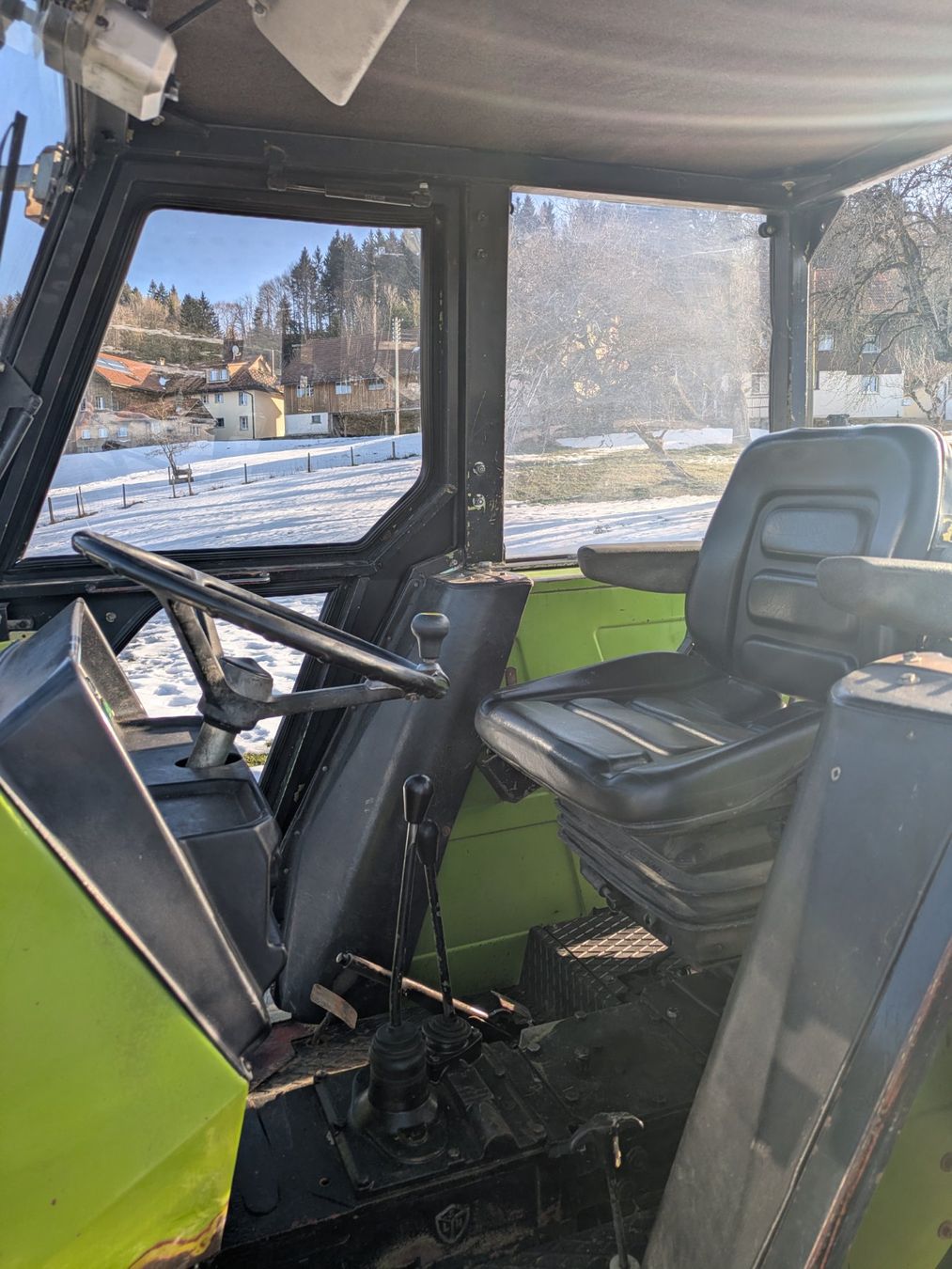 Hürlimann Trattori: Hürlimann H360 – Usato da Schmidrüti venduto da triggi 5