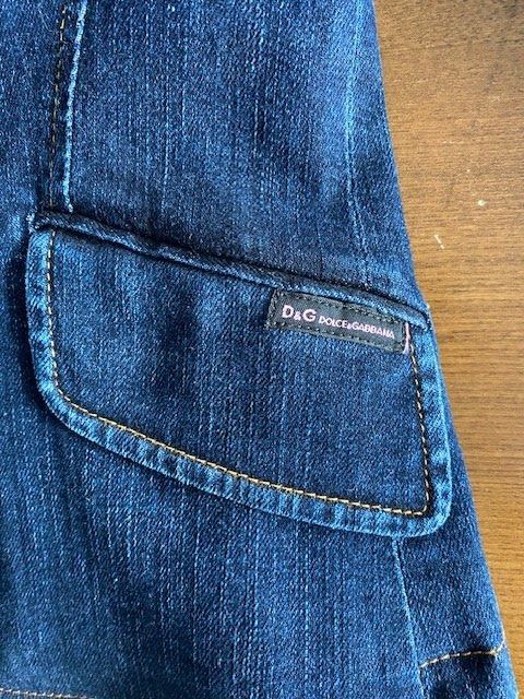 Dolce & Gabbana Anzüge & Kostüme: D&G Dolge & Gabbana Denim Anzug – Gebraucht aus Küssnacht von Flowerlady 5