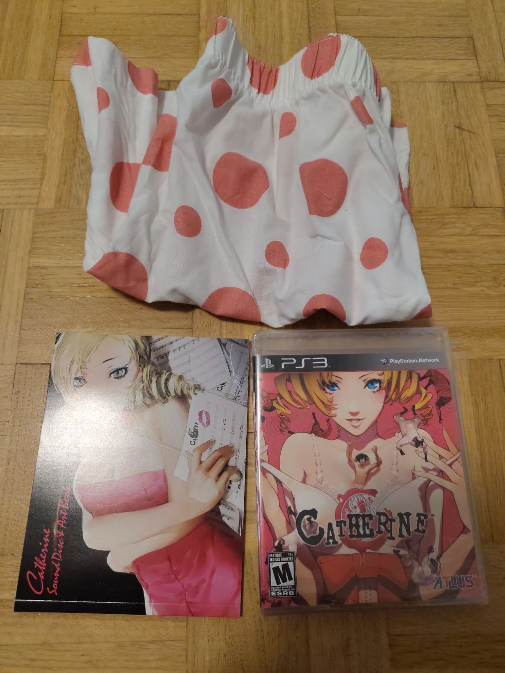 Spiele: PS3 Catherine Love is Over Deluxe Edition – Neu (gemäss Beschreibung) aus Zollikofen von Orlando28 3