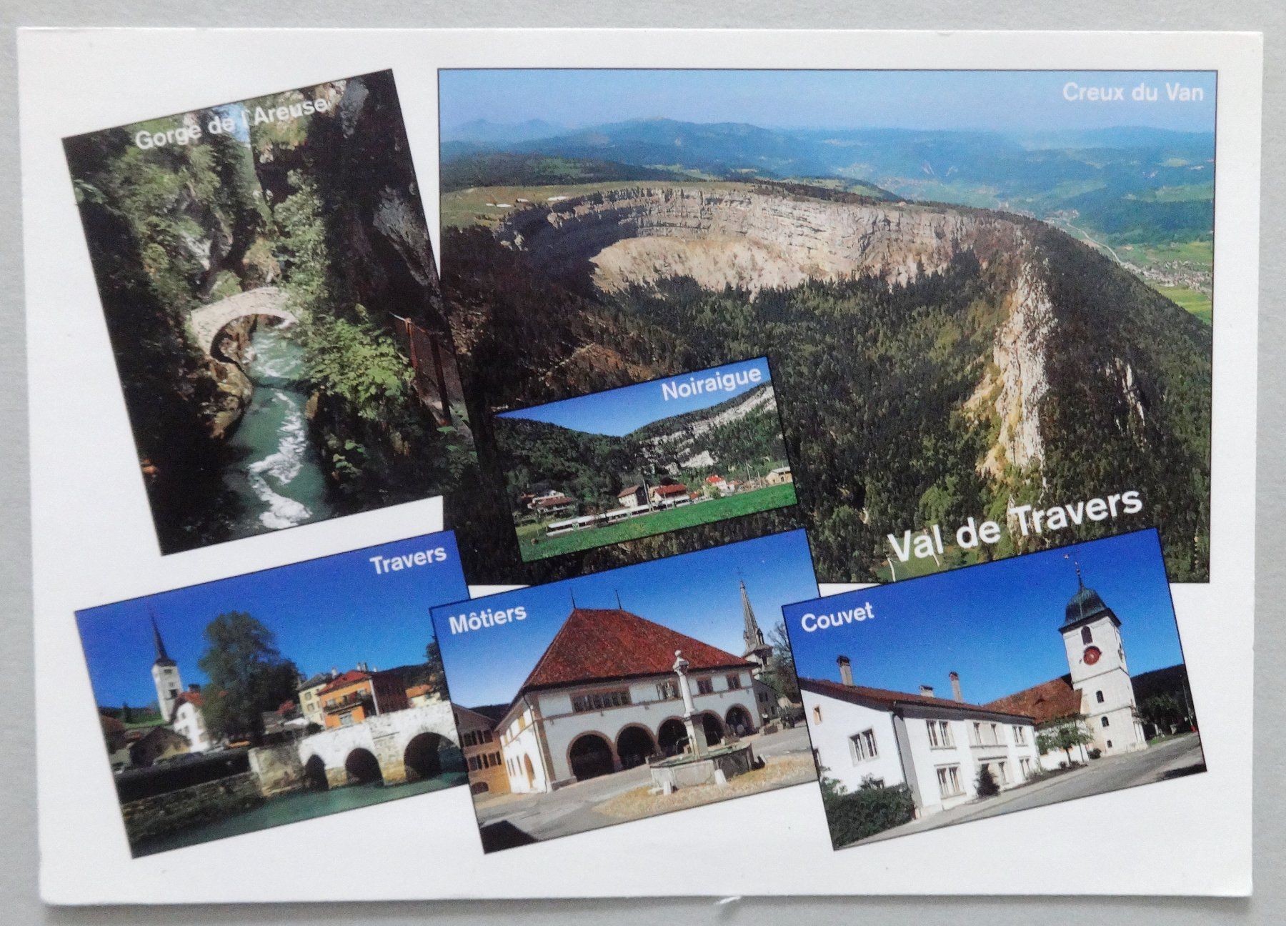 Cartoline postali: Val de Travers – Difettoso da Fétigny venduto da Billy2miny