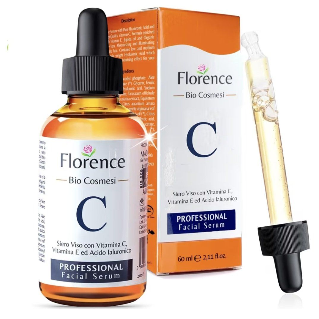 Cura del viso: Hyaluron-Serum mit Vitamin C & E 60ml – Nuovo e nell'imballaggio originale da Zürich venduto da Simple23