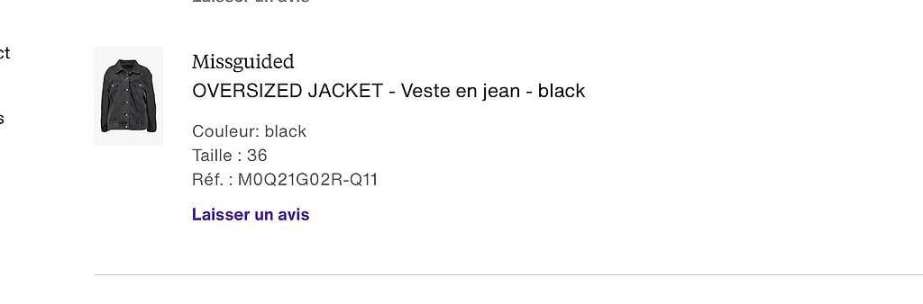 Giacche: Veste jeans Zalando gr. 36 – Usato da Icogne venduto da Juka 1