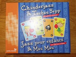 Chinderjass & Tschau Sepp Jass pour enfants