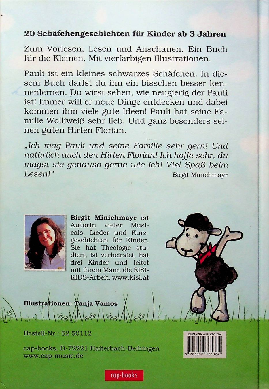 Bücher: Birgit Minichmayr Alle mögen Pauli Cap.Books 2011 – Gebraucht aus Reitnau von Zaomir 1