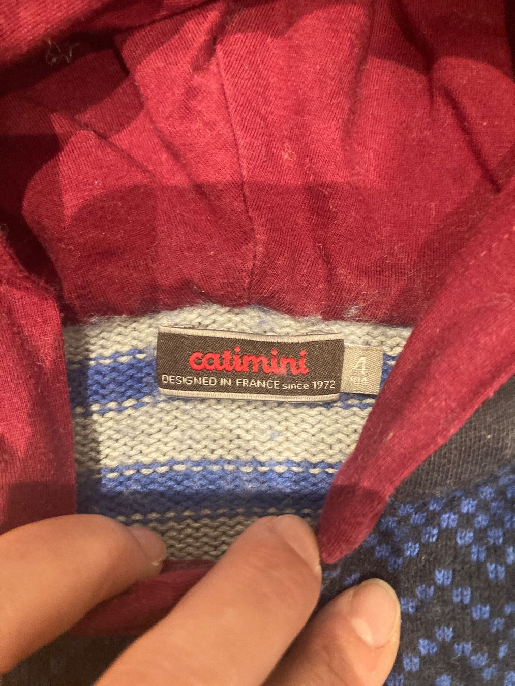 Catimini Giacche & Cappotti: Catimini Strickjacke Gr. 104 – Usato da Bern venduto da Croquant 1