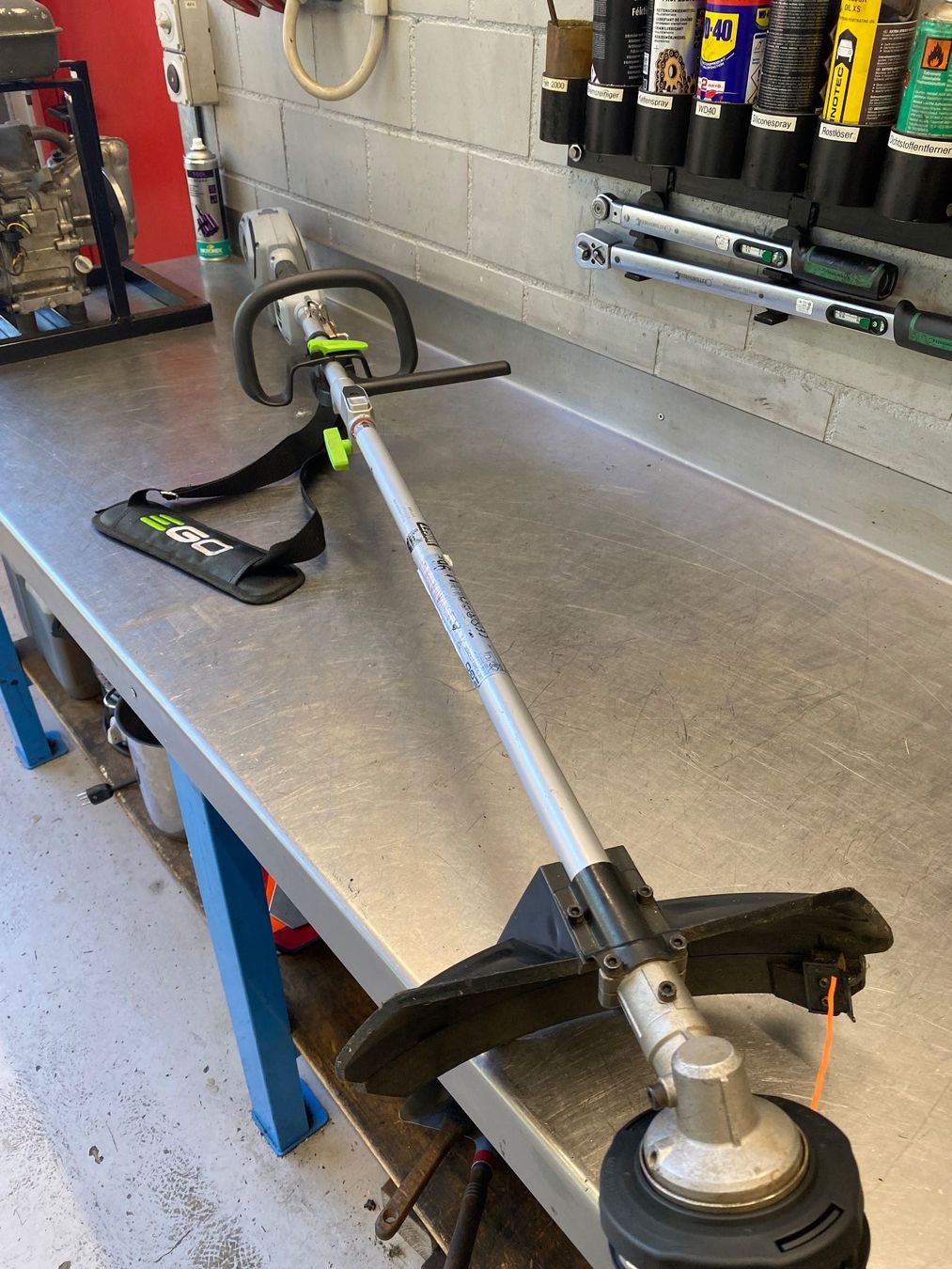 Tutte le macchine: EGO-Rasentrimmer teilbares Gerät – Usato da Sattel venduto da Toolking90 2