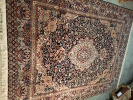 Orientteppich, handgeknüpft, wolle, neu