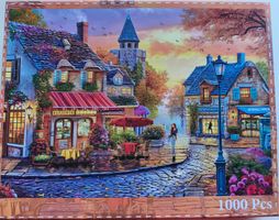 1000 Puzzle Huadada, Neon Street