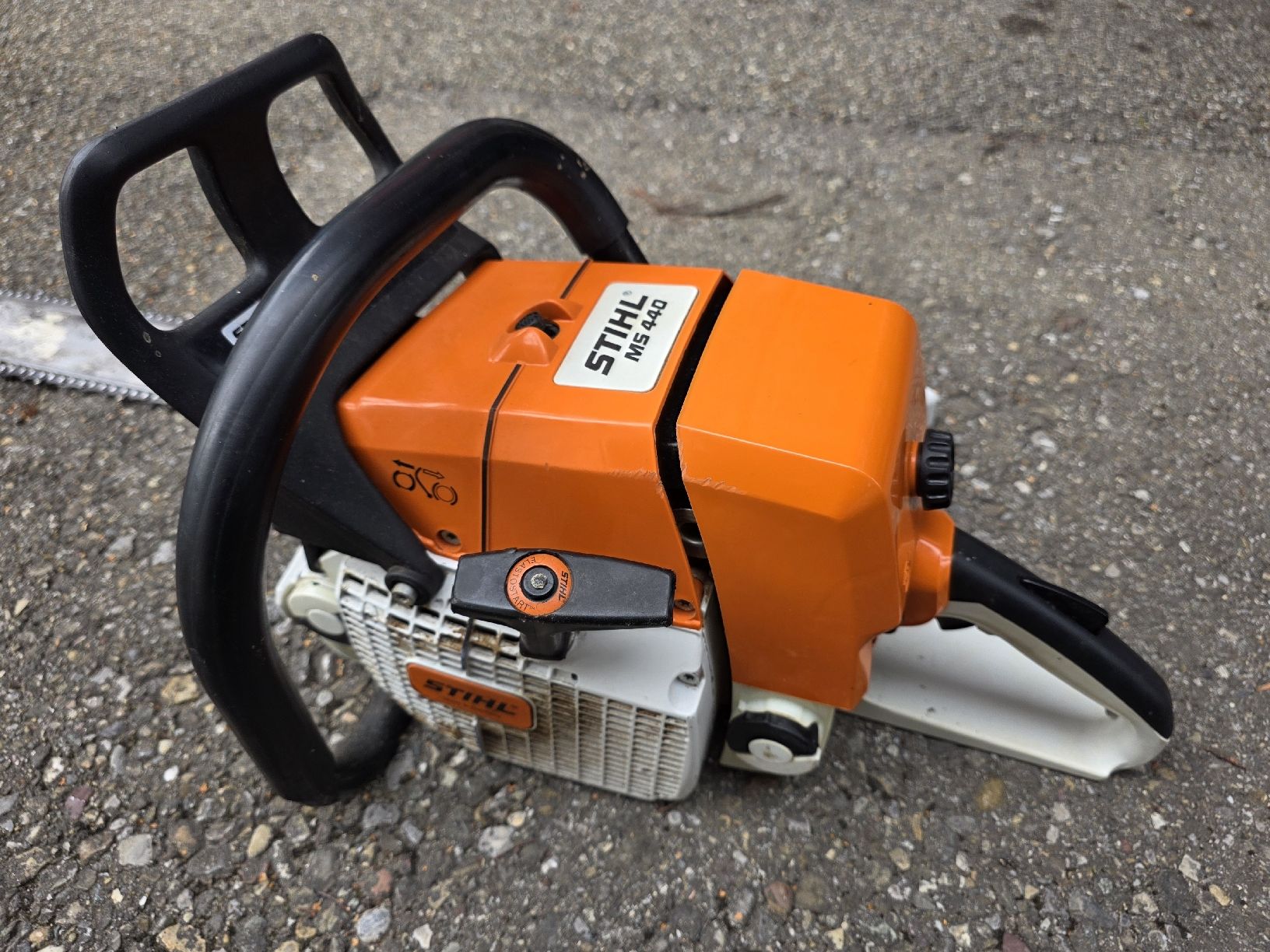 Stihl Seghe: Motorsäge Stihl MS 440 – Usato da Schönholzerswilen venduto da Wijocknas