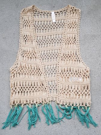 Cooles Strick-Gilet / Weste / ca. 140