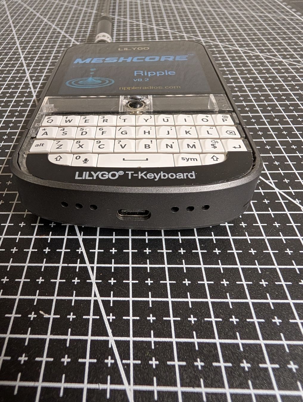 Elektronikbauteile: LILYGO T-Keyboard - Meshcore - Meshtastic – Gebraucht aus Schwarzenburg von Capriole 3