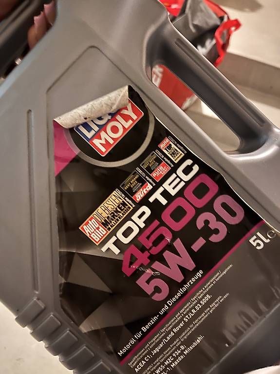 Liqui Moly Oli & Additivi: Liqui Moly Top Tec 4500 5w30 – Usato da Lausen venduto da cal_w8p8