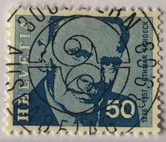 Nr.474 mit Stempel  