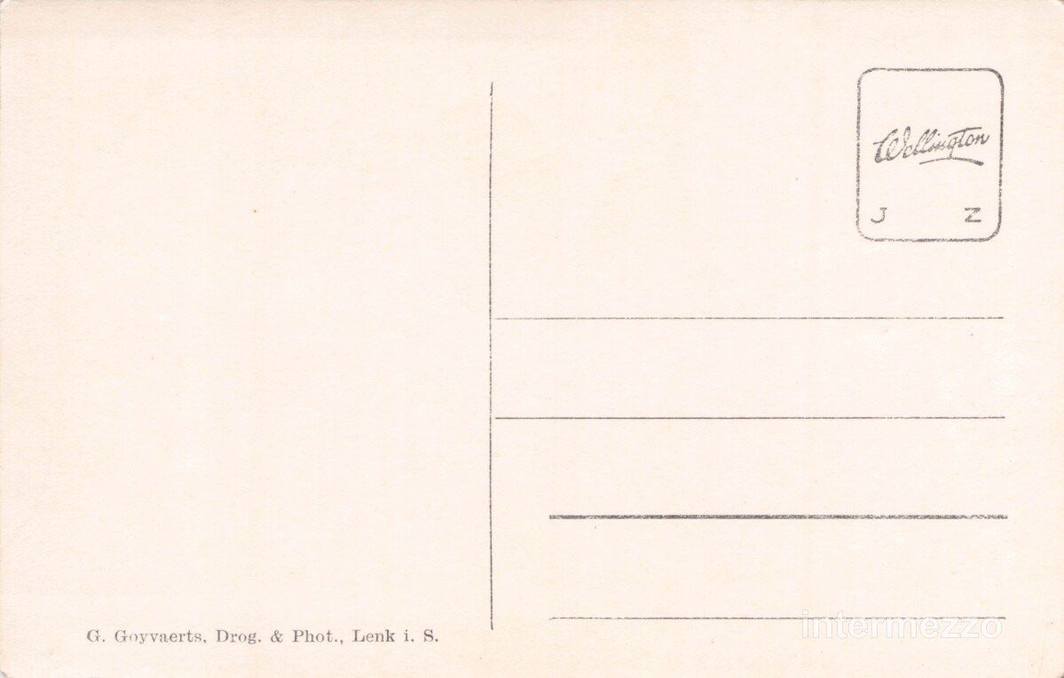 Cartoline postali: Iffigenalp BE // ca. 1950 Lenk Simmental – Usato da Basel venduto da intermezzo12 1