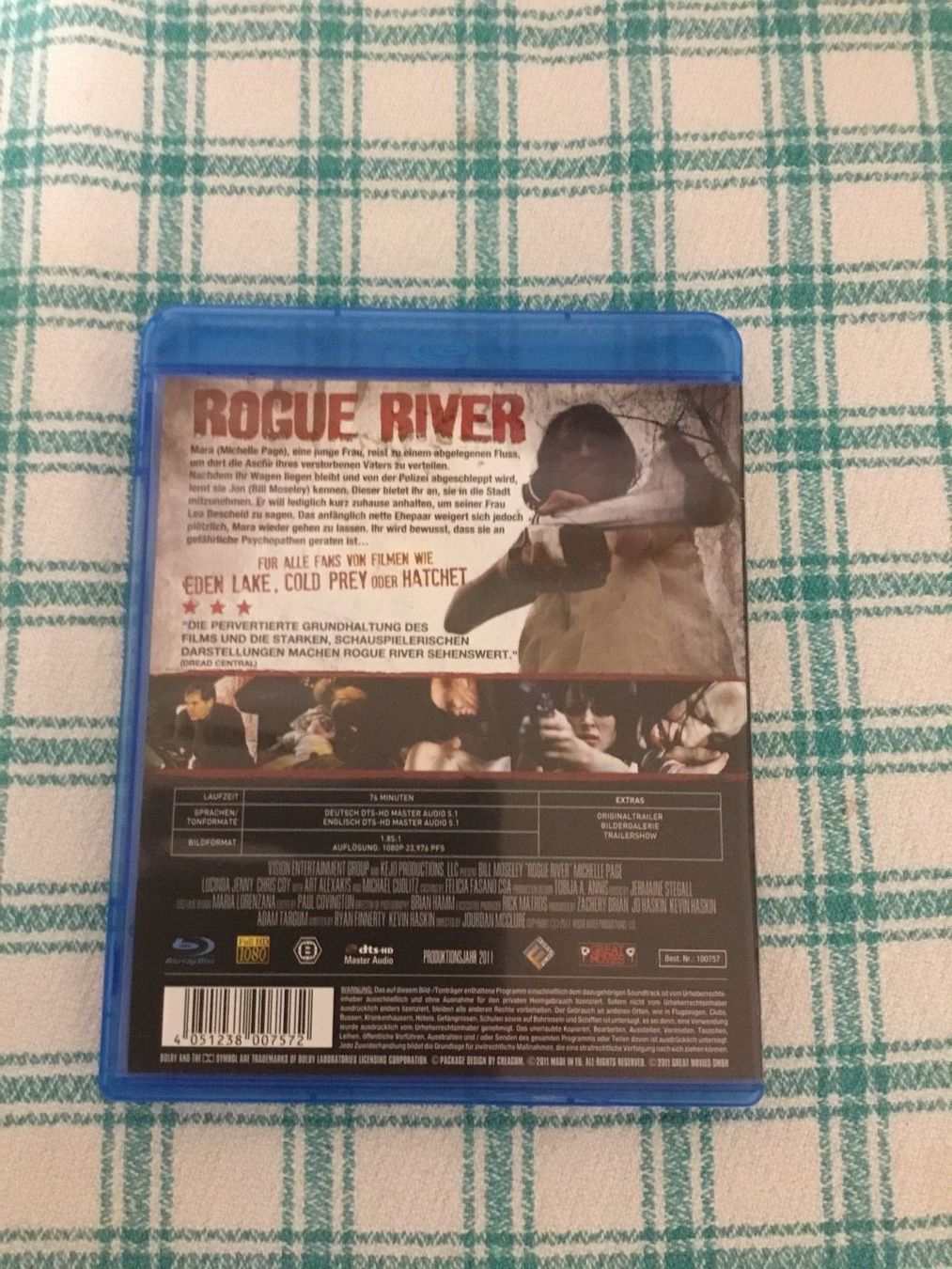 Tutti i DVDs: Rogue River Blu Ray – Nuovo (secondo la descrizione) da Blauen venduto da Stella66 1