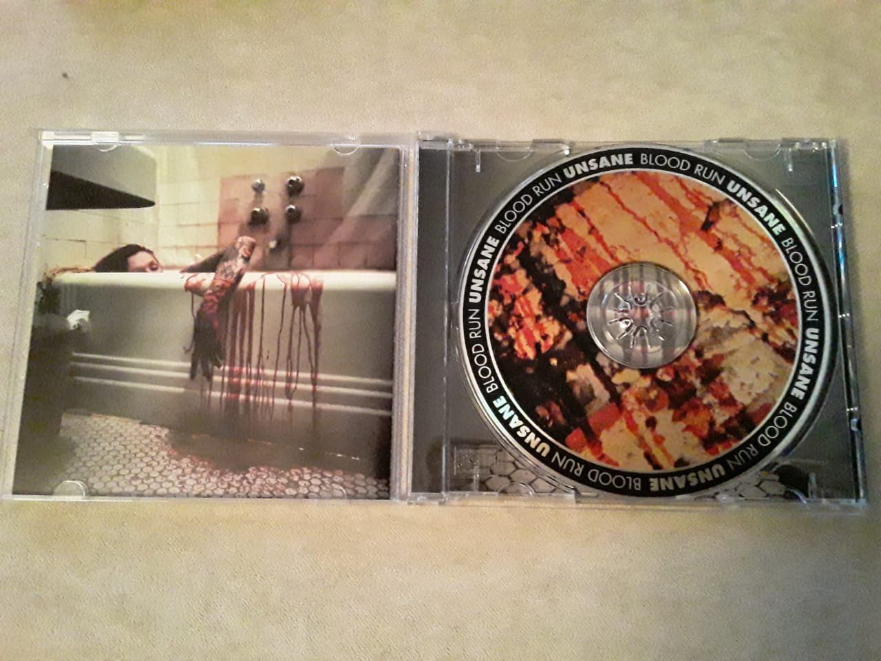 CD: Unsane - Blood Run – Usato da Lenzburg venduto da Sepulmander 2