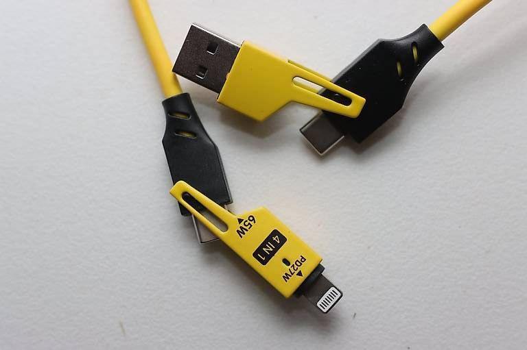 Kabel: Multifunktionales Spiralkabel – Neu (gemäss Beschreibung) aus Winterthur von ray24 1