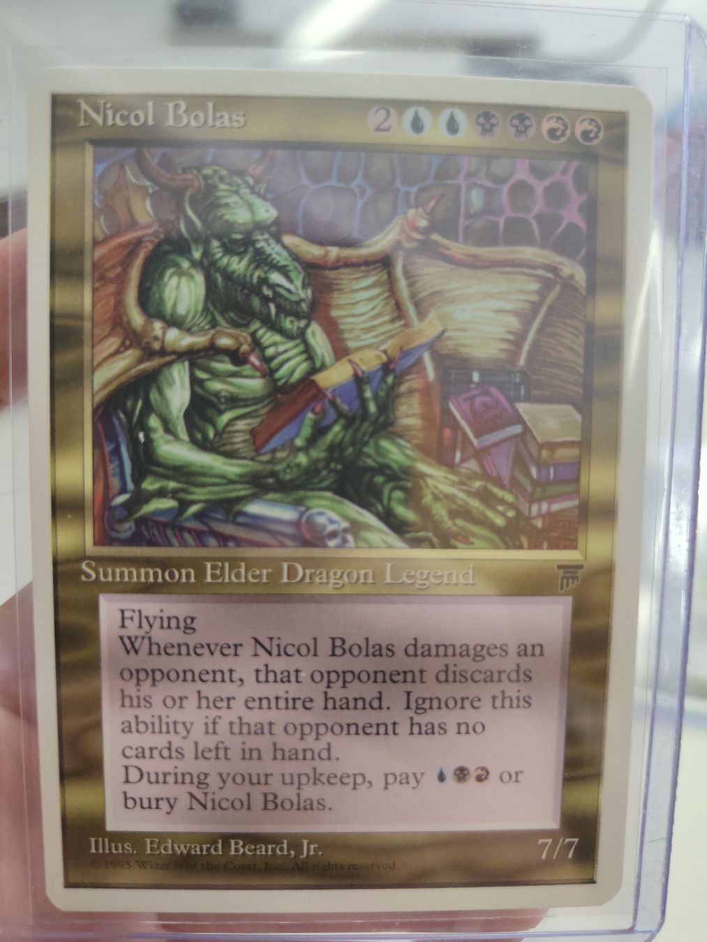 Magic The Gathering Carte collezionabili: Magic the Gathering 5 Elder Dragons Sammlerstücke – Nuovo (secondo la descrizione) da Obergerlafingen venduto da kingslayer4 5