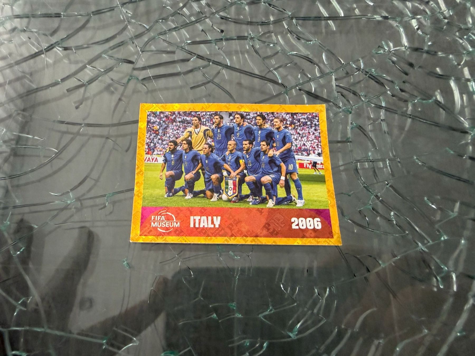 Panini Carte collezionabili: WM 2026 - Panini - Italy 2006 – Usato da Pfäffikon ZH venduto da Marcodesi76