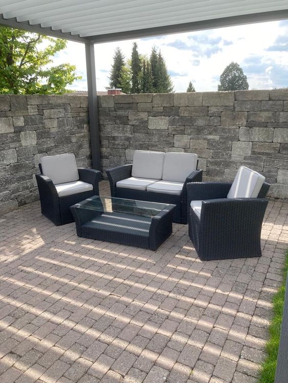 schöne GartenLounge Kaufen auf Ricardo