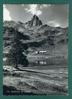 Seebenalp mit Sexmor, 1959, gelaufen, Grossformat