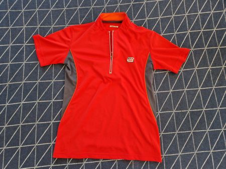 Sportshirt ZonePower rot Grösse 36