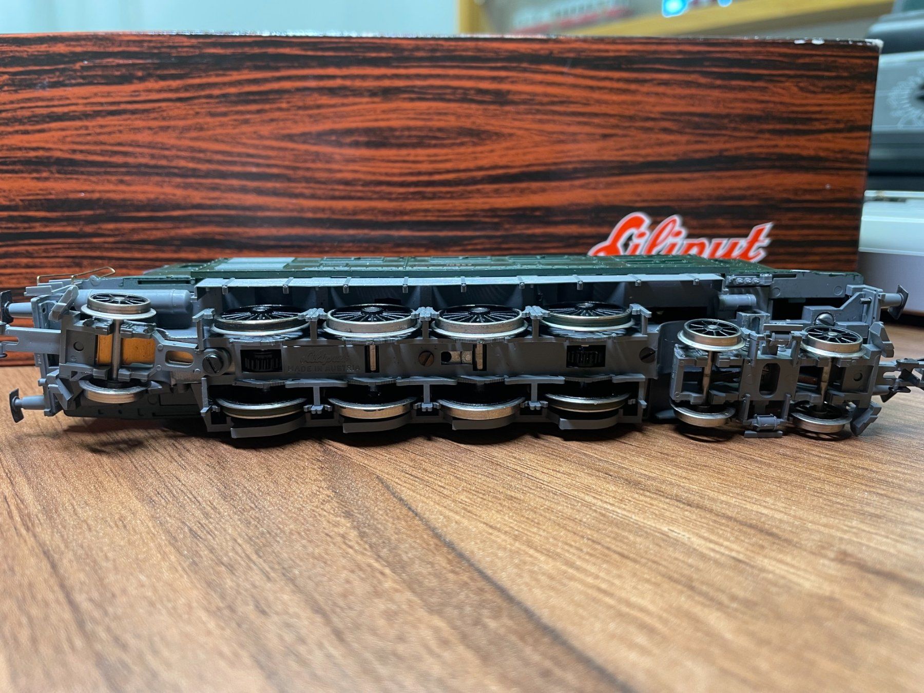 Liliput Modellini di ferrovie: Liliput Ae 4/7 in DC analog – Usato da Villmergen venduto da Mfritz 4