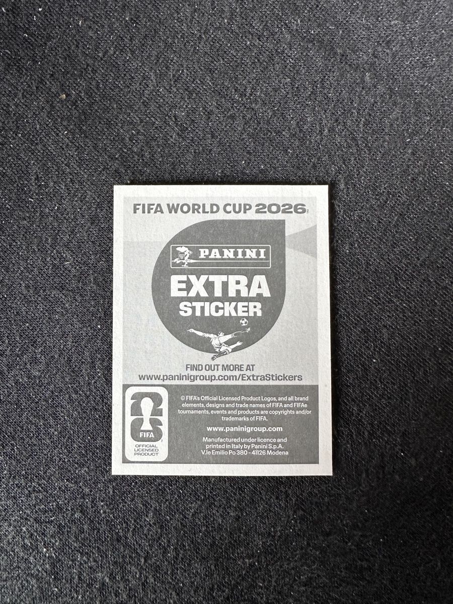 Panini Carte collezionabili: RAUL JIMENEZ EXTRA STICKER PANINI WM 2026 – Nuovo (secondo la descrizione) da Binz venduto da Cediboy 1