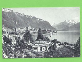 Montreux, Pavillion des sports et Dents du Midi