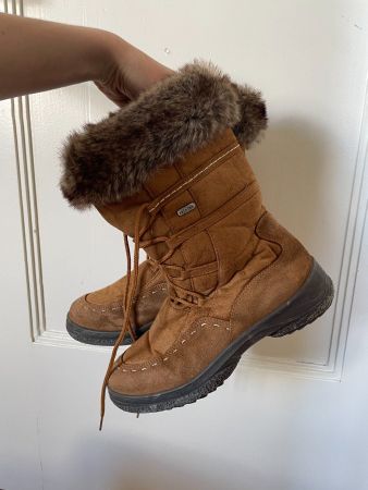 winterstiefel wildleder