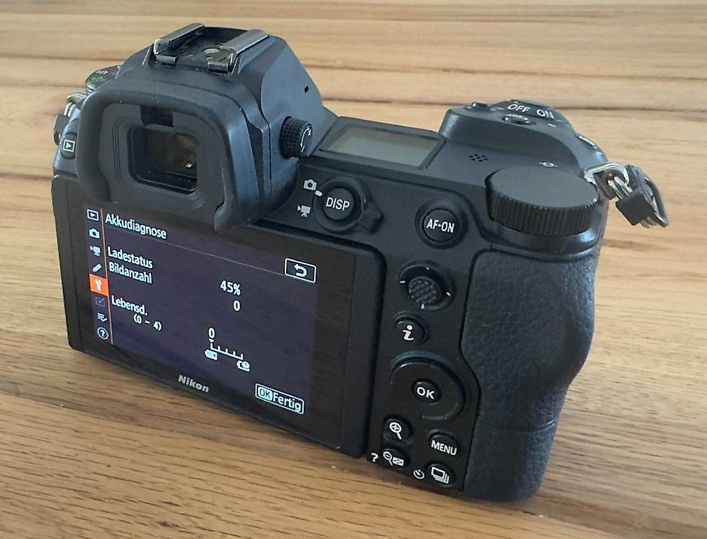 Nikon Fotocamera: Nikon Z7 DSLM Vollformat Kamera 45 MP – Usato da Kaiseraugst venduto da Kinghomer 3