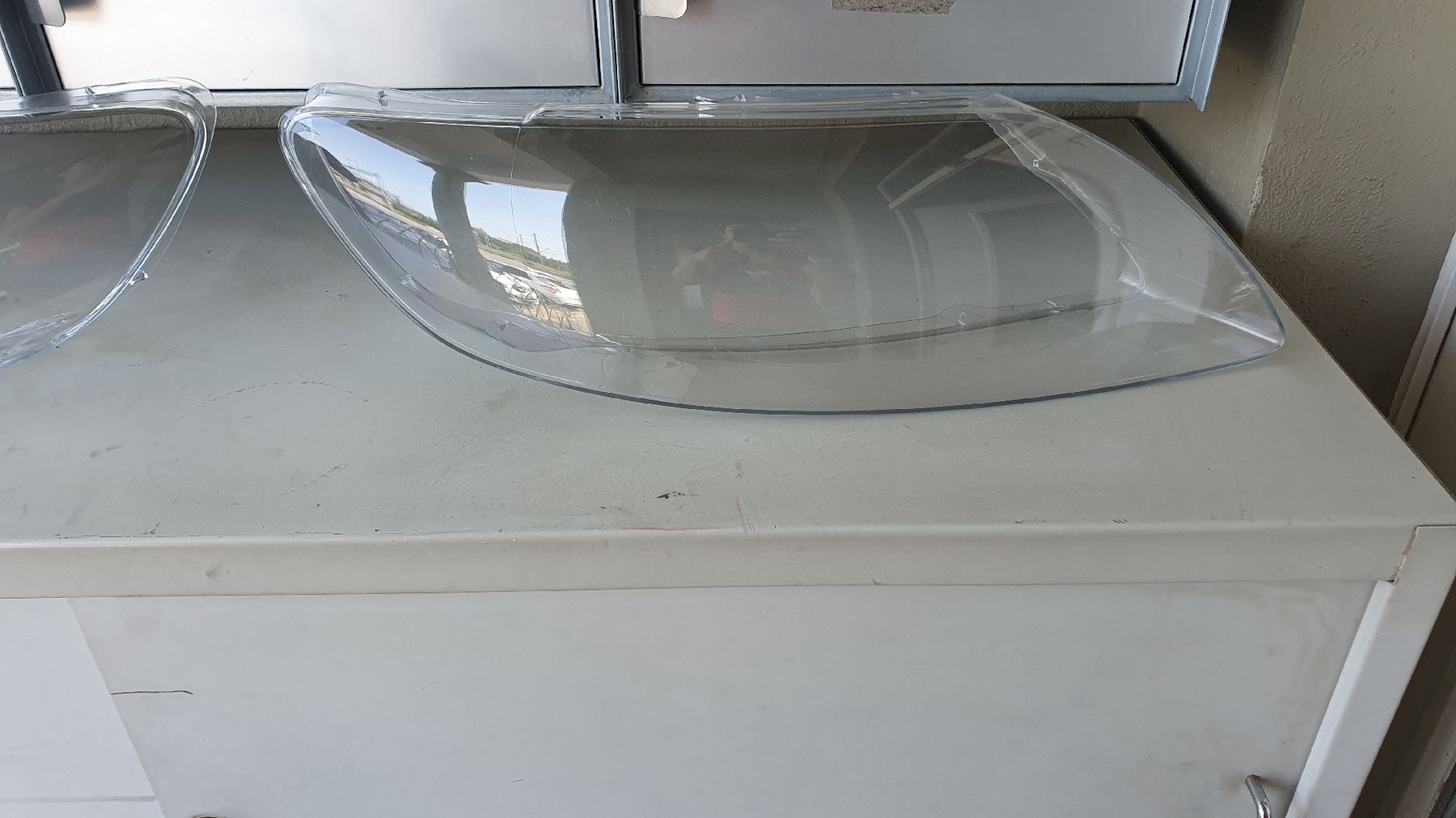 Audi Tutti pezzi di ricambio auto: AUDI Q7,  transparente Abdeckung rechts, links – Nuovo (secondo la descrizione) da Kerzers venduto da Hemingway_Motors 1