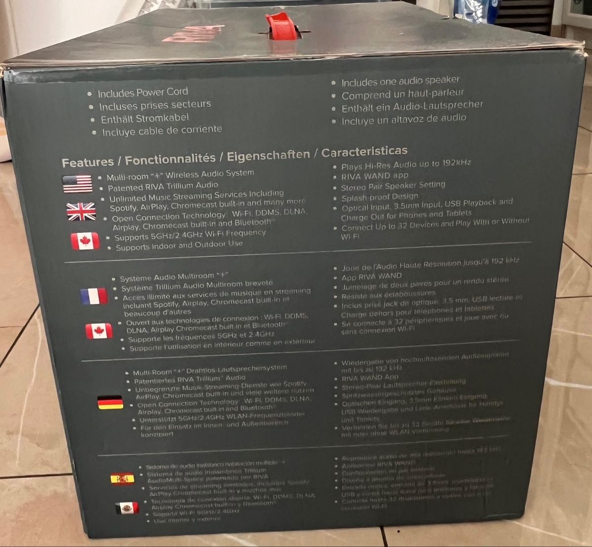 Haut-parleurs: RIVA Musikbox – Neuf (Voir description) à Oberentfelden par Bari91 2