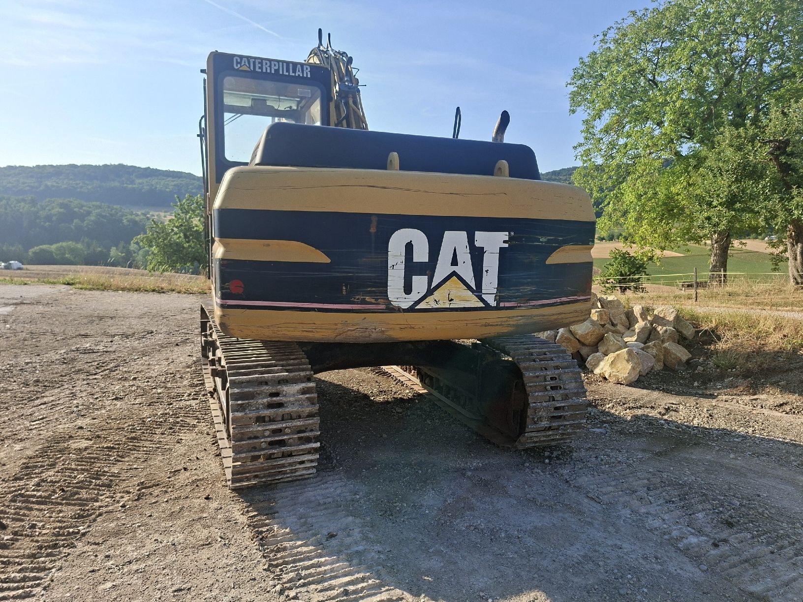 Caterpillar Excavateurs: CAT 315B – D'occasion à Büren SO par baschi87 2