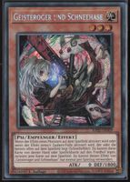 Yu-Gi-Oh! Geisteroger Und Schneehase / RA02 / Secret Rare