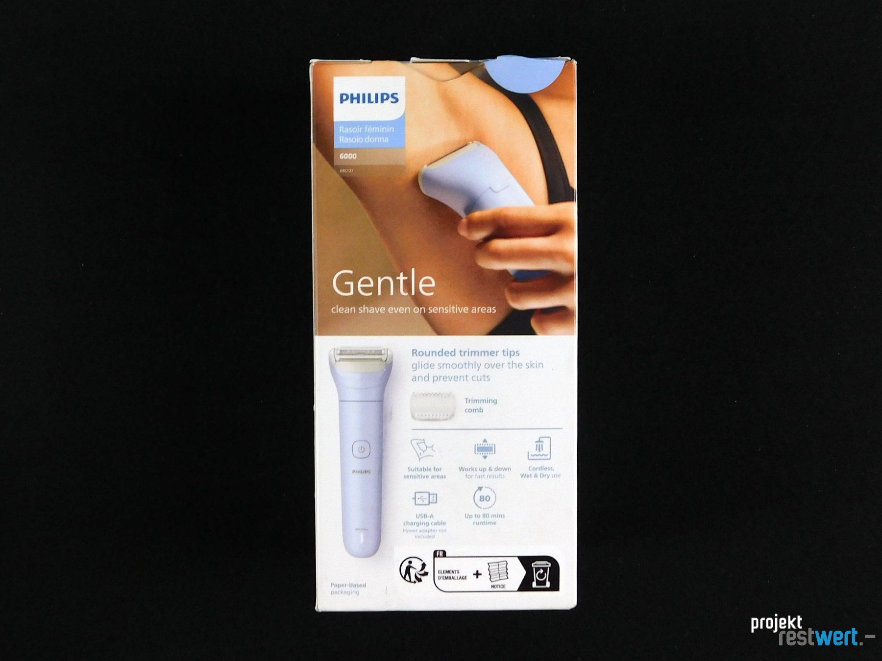 Philips Rasierapparate & Rasierklingen: Philips Damenrasierer Series 6000 – Neu (gemäss Beschreibung) aus Bülach von restwert_buelach 4