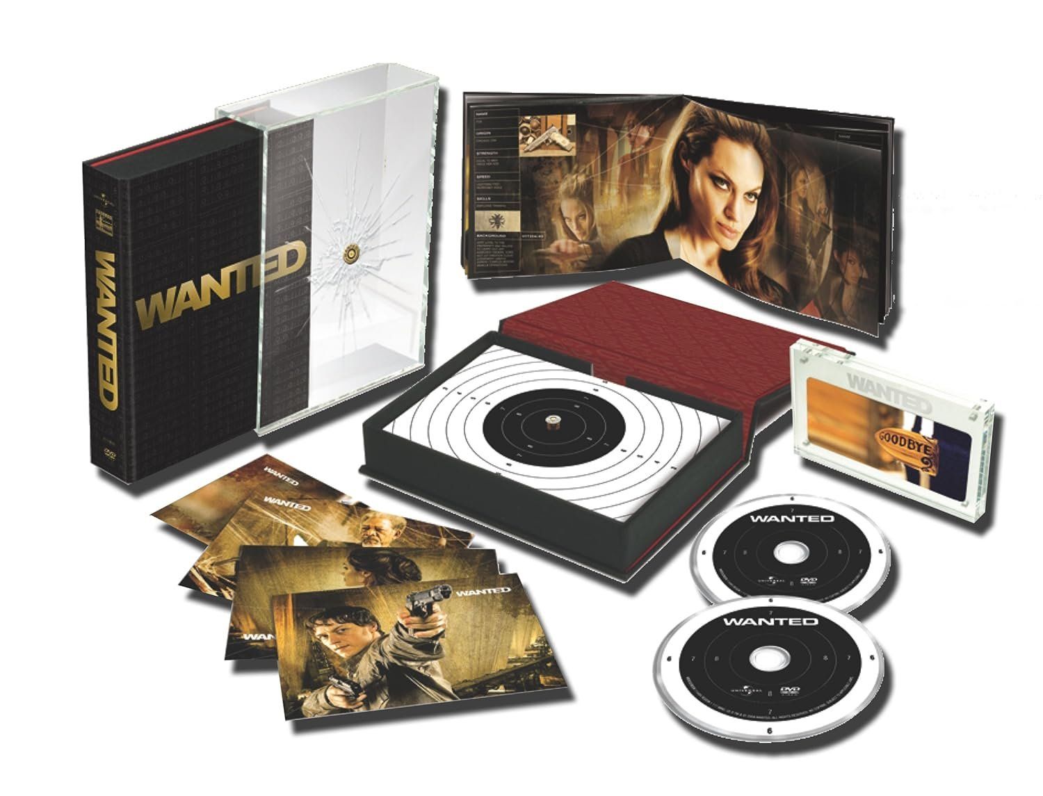 Tutti i DVDs: WANTED  -  Limited Edition Collector's Set – Usato da Zufikon venduto da lakotassu