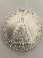 Autriche, 5 Schillings 1934 argent