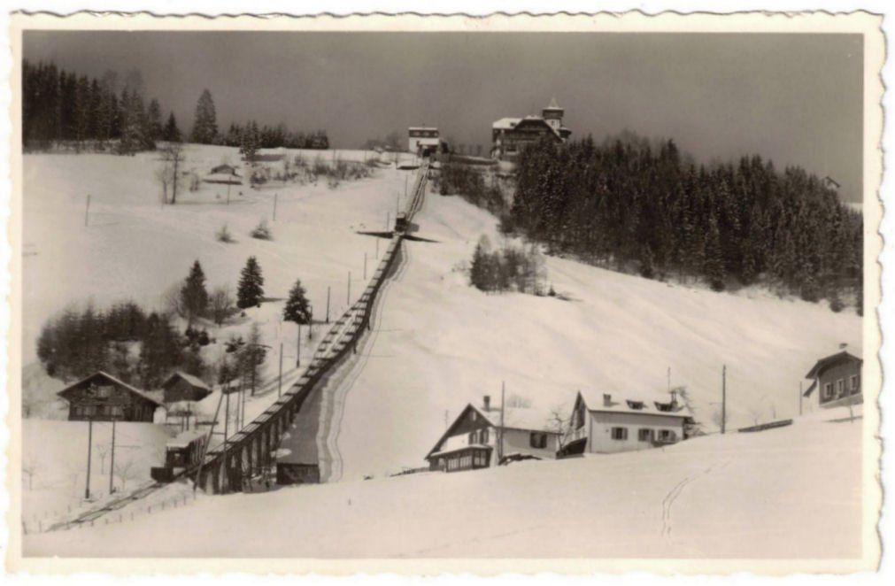 Cartoline postali: Montreux - 2 Bild AK Glion – Usato da Binningen venduto da Mountainrider