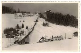 Montreux - 2 Bild AK Glion