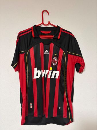 AC Milan KAKA 22 Home Shirt 2006/07 Champions League Adidas