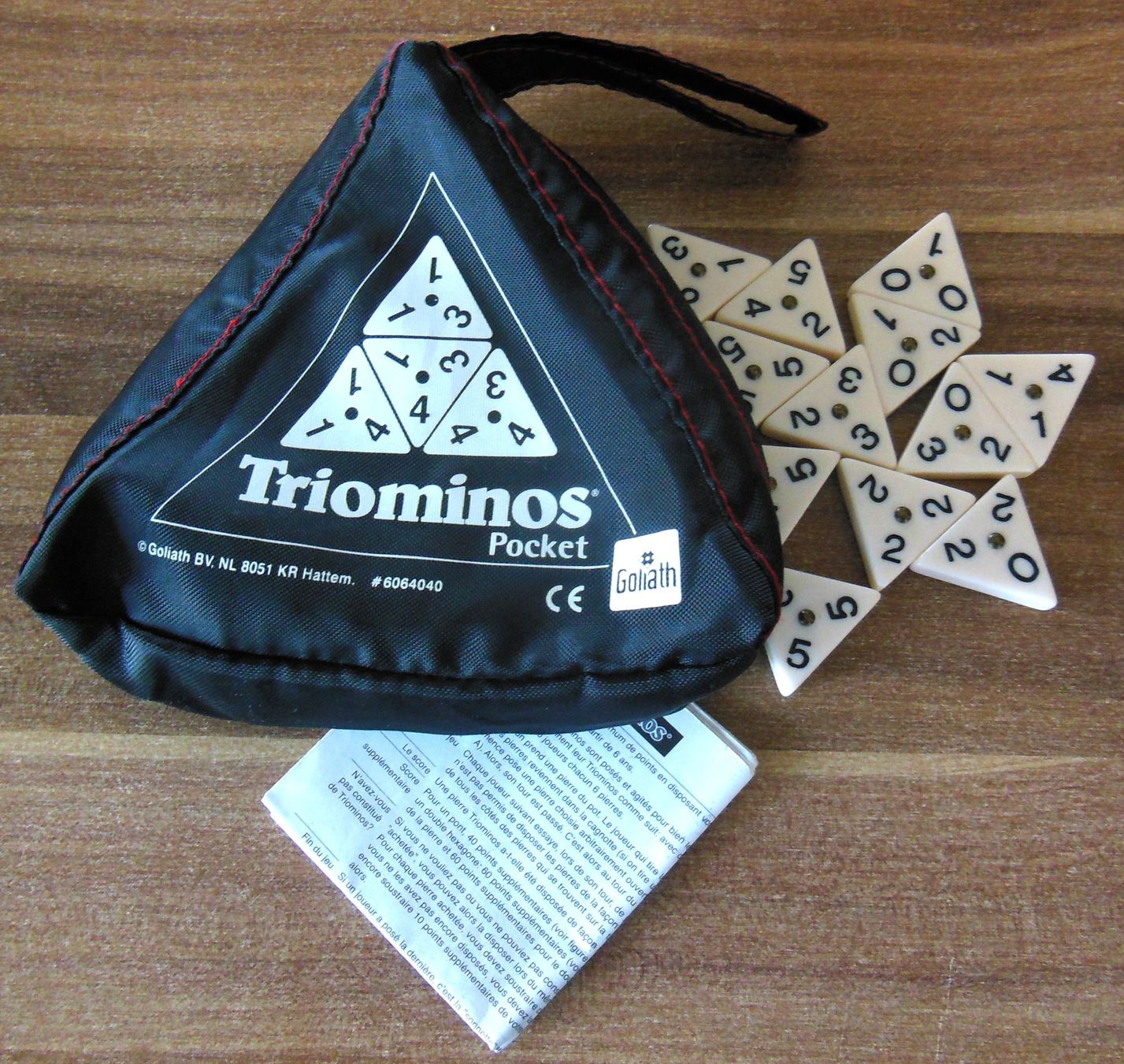 Goliath Giochi: Triominos original Pocket Reiseset – Usato da Münchwilen TG venduto da ecudos10 2