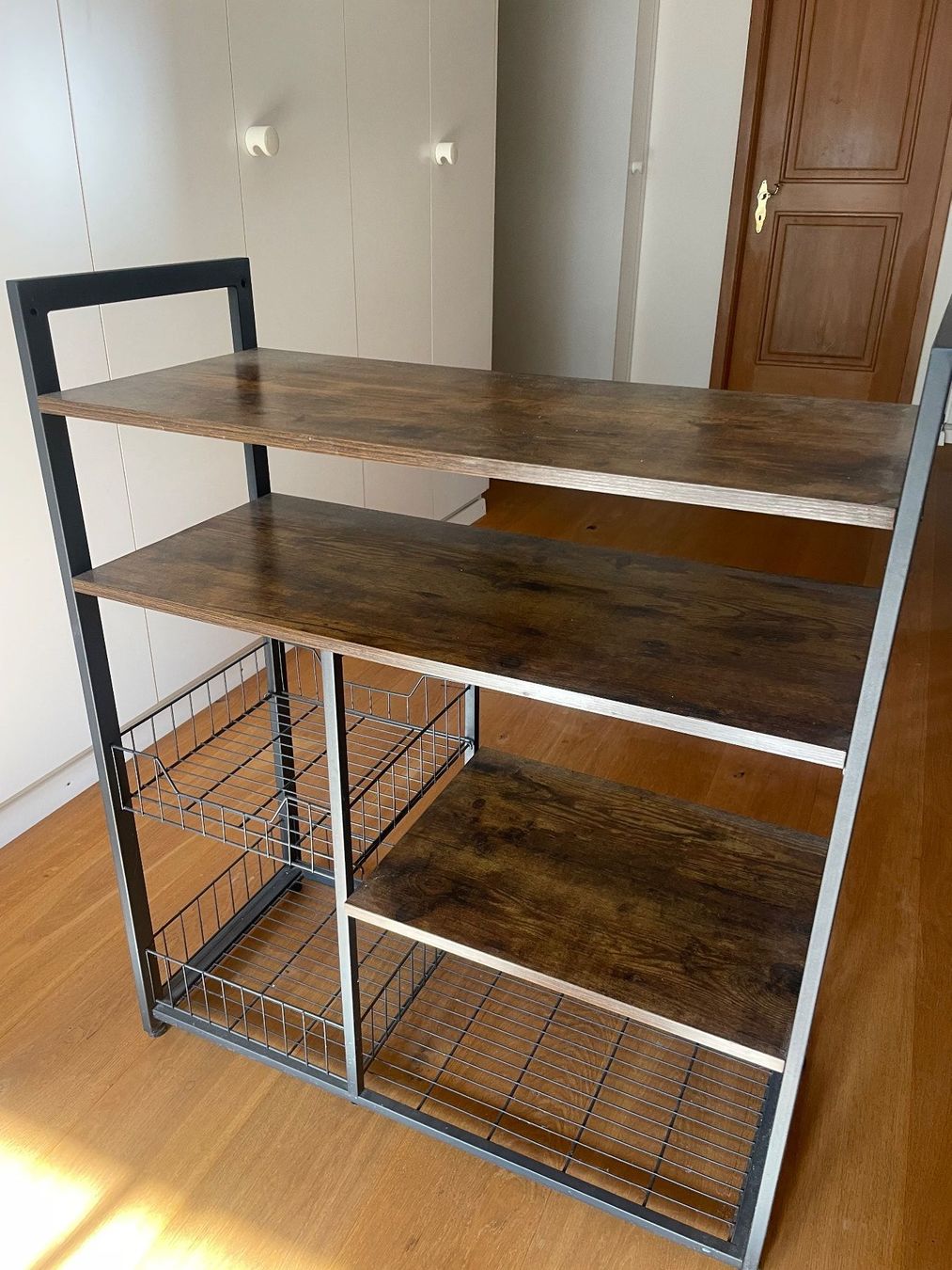 Scaffali: Regal 95x80x35 Holz Metall – Usato da Rupperswil venduto da white.rabbit 2