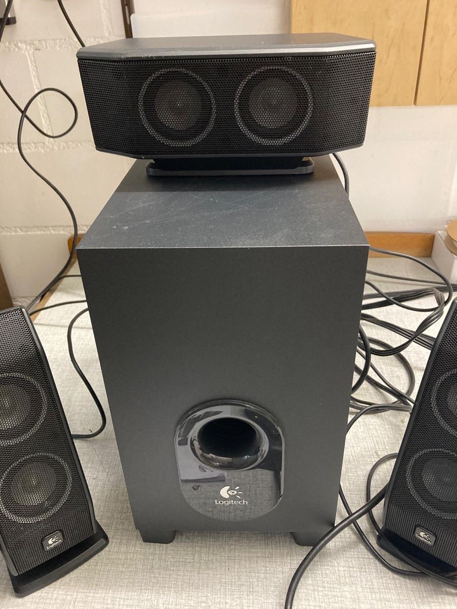 Logitech Casse acustiche: Logitech X-540 Speaker System – Usato da Bilten venduto da ema_y7yw 2
