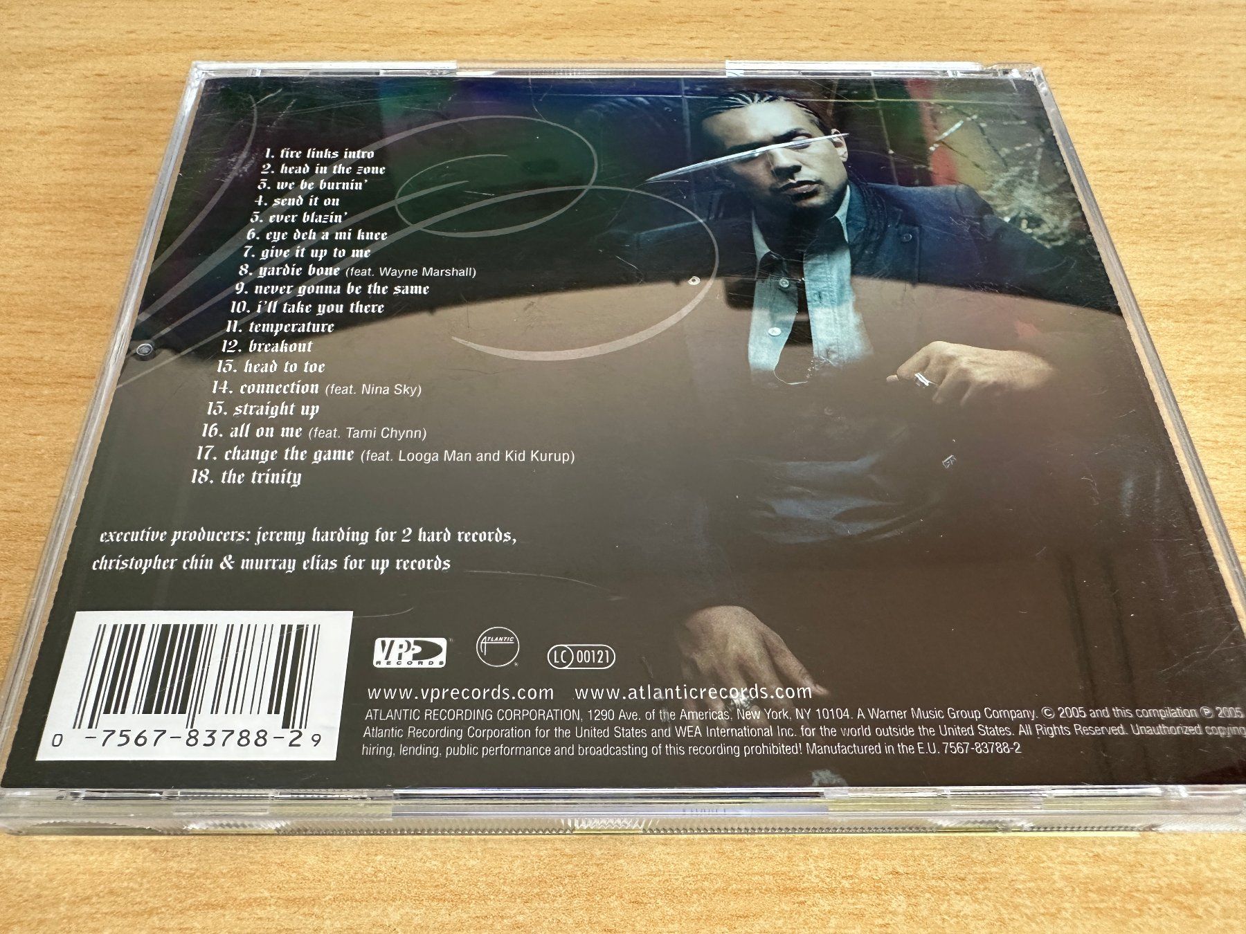 CD: Sean Paul – The Trinity – Usato da Rikon im Tösstal venduto da Alpenmutz 1